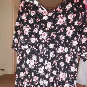 Torrid Floral Romper
